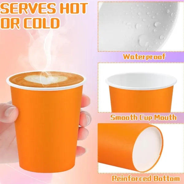 9 Ounce Thickening Paper Coffee Cup