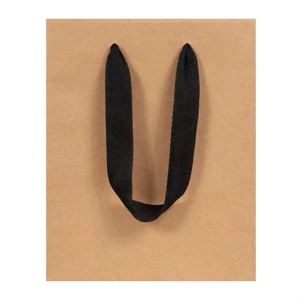 Ribbon Handle Natural Kraft Eurotote