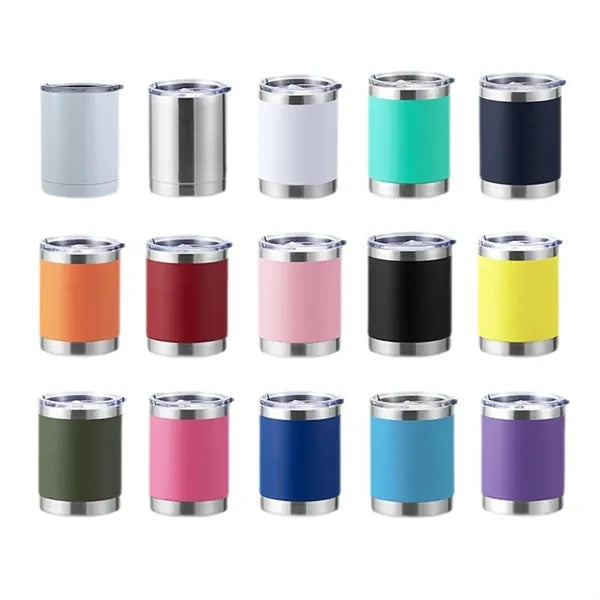 10 OZ Stainless Steel Travel Mug With Lid
