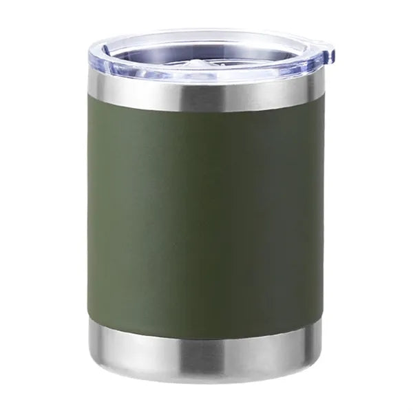 10 OZ Stainless Steel Travel Mug With Lid
