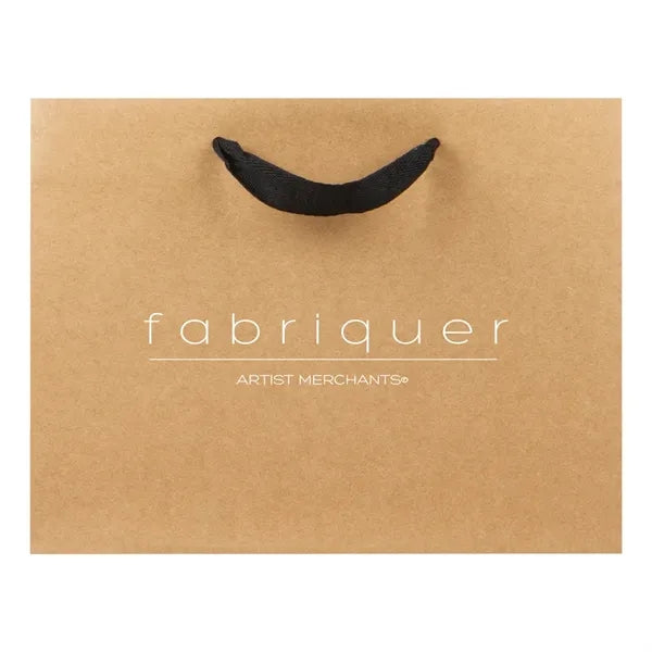 Ribbon Handle Natural Kraft Eurotote