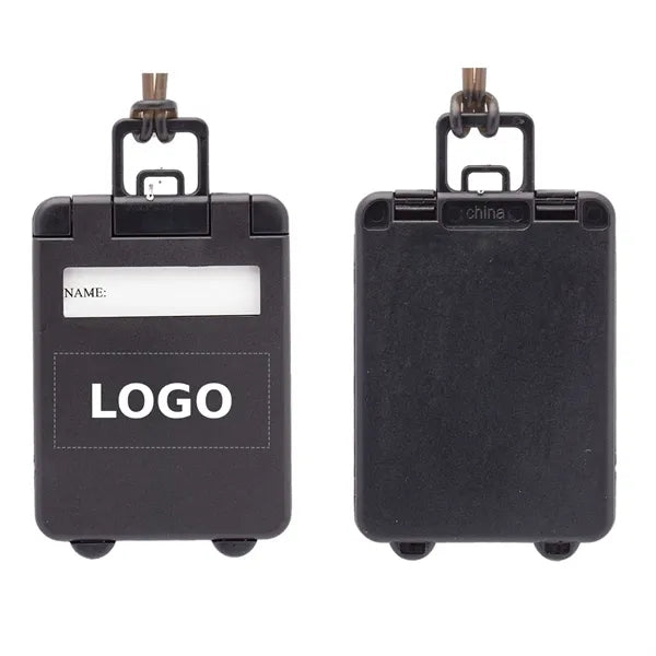 Suitcase Shaped Luggage Tag