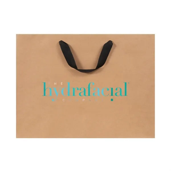Ribbon Handle Natural Kraft Eurototes