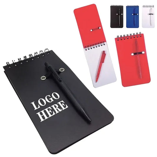 Waterproof Pocket Notebook With Pen