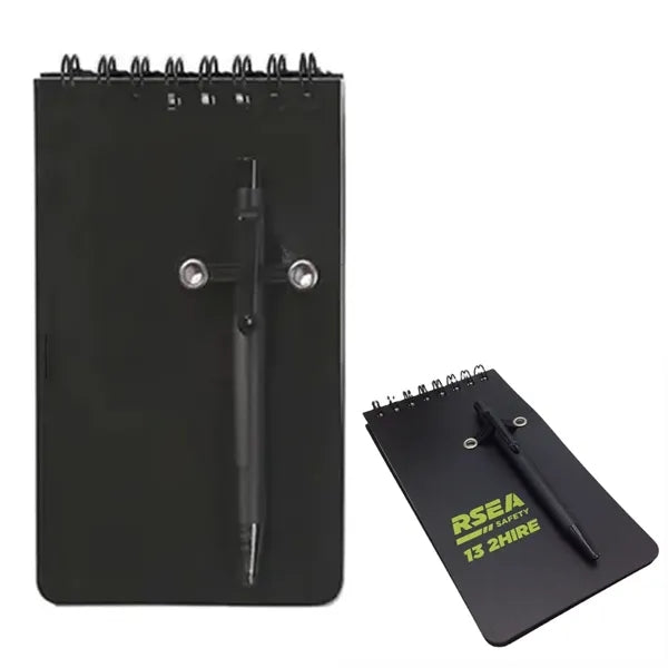 Waterproof Pocket Notebook With Pen