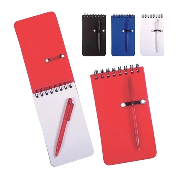 Waterproof Pocket Notebook With Pen