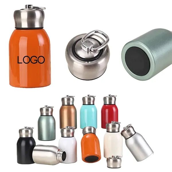 Mini 10oz Stainless Steel Pocket Thermos Bottle