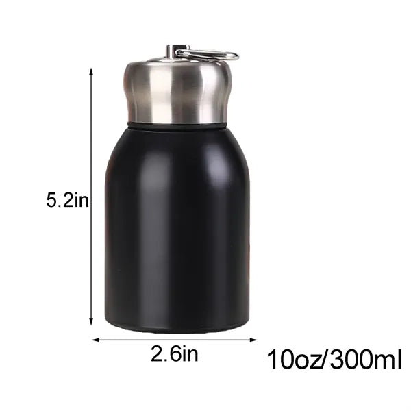 Mini 10oz Stainless Steel Pocket Thermos Bottle