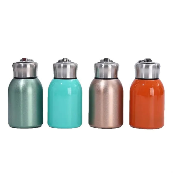 Mini 10oz Stainless Steel Pocket Thermos Bottle