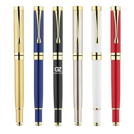 Metal Gel Ink Pen