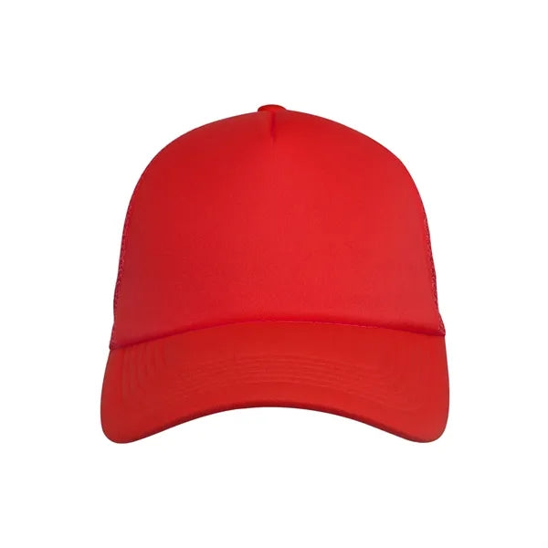 5 Panel Foam Trucker Mesh Cap