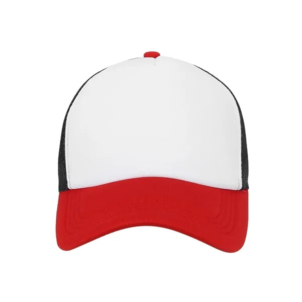 5 Panel Foam Trucker Mesh Cap