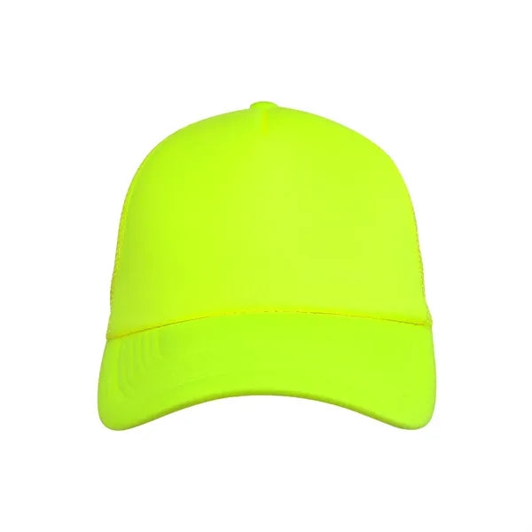 5 Panel Foam Trucker Mesh Cap