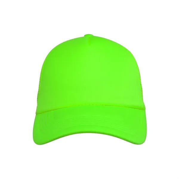 5 Panel Foam Trucker Mesh Cap