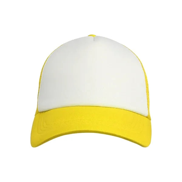 5 Panel Foam Trucker Mesh Cap