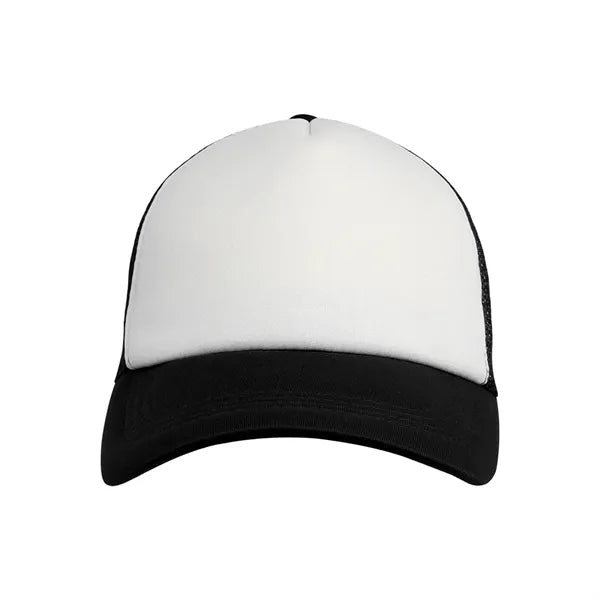 5 Panel Foam Trucker Mesh Cap