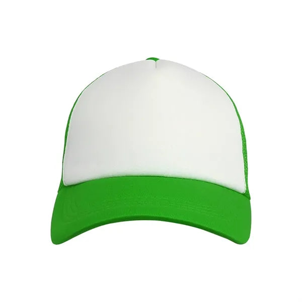 5 Panel Foam Trucker Mesh Cap