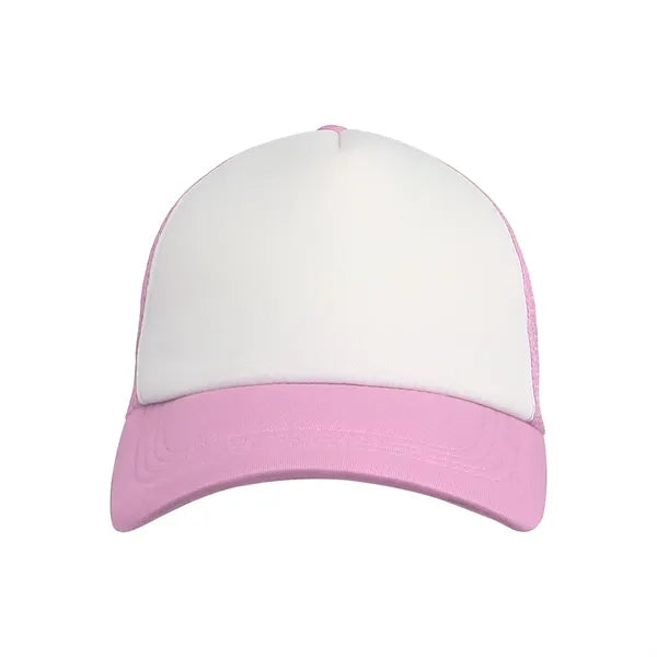 5 Panel Foam Trucker Mesh Cap