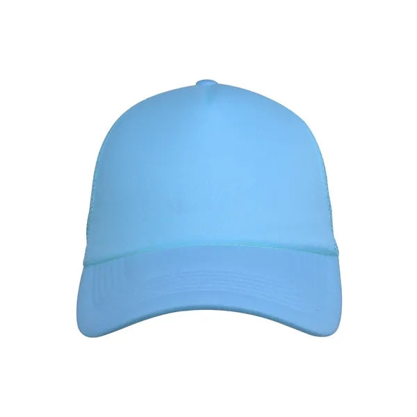 5 Panel Foam Trucker Mesh Cap