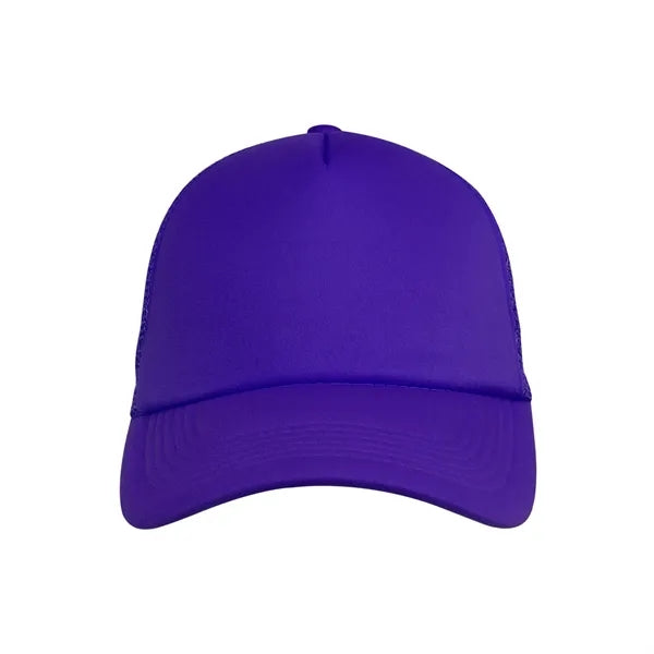 5 Panel Foam Trucker Mesh Cap