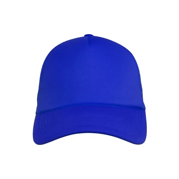 5 Panel Foam Trucker Mesh Cap