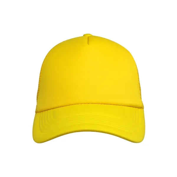 5 Panel Foam Trucker Mesh Cap