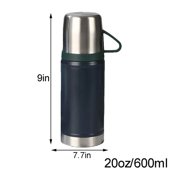 20oz Stainless Steel Vacuum Insulated Thermos Flask