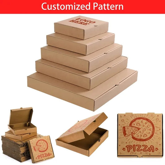 Disposable Pizza Packing Box