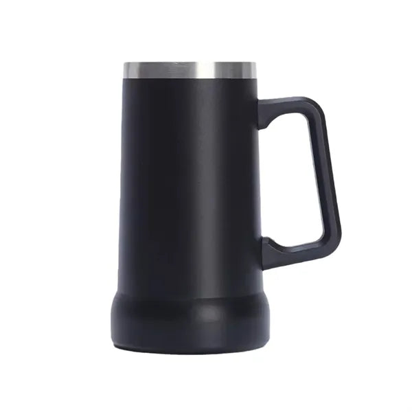 14oz Stainless Steel Beer Mug with Handle