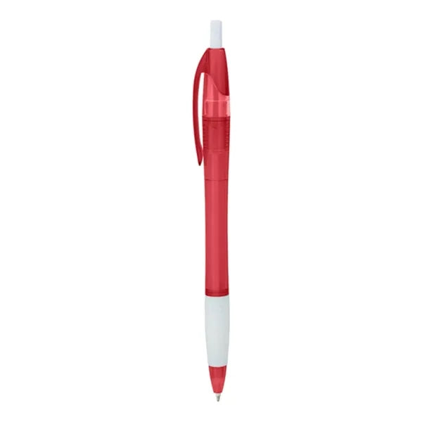 Union Printed - Slims Translucent Grip Click Pen