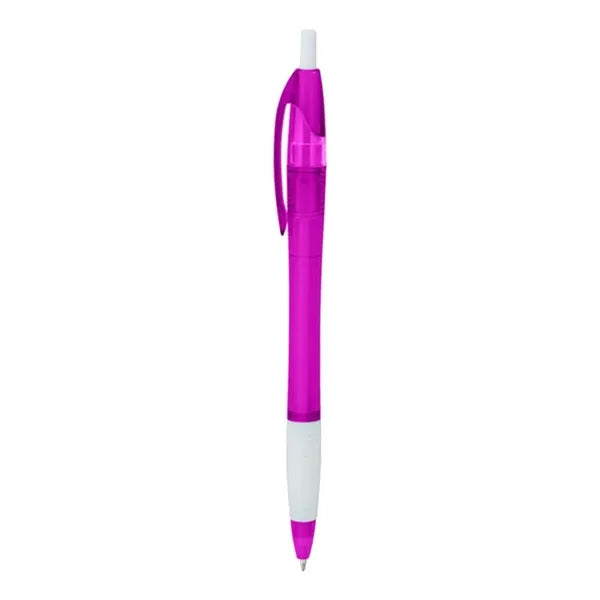 Union Printed - Slims Translucent Grip Click Pen