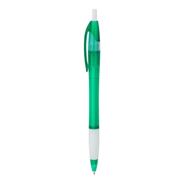 Union Printed - Slims Translucent Grip Click Pen