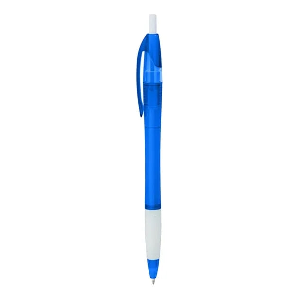 Union Printed - Slims Translucent Grip Click Pen