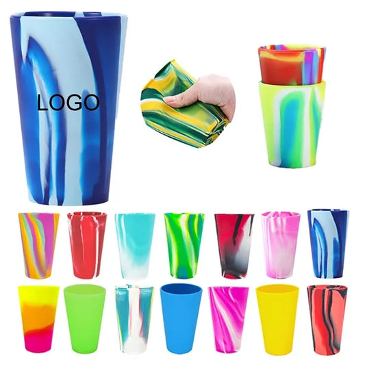 16 OZ Food-Grade Silicone Cup