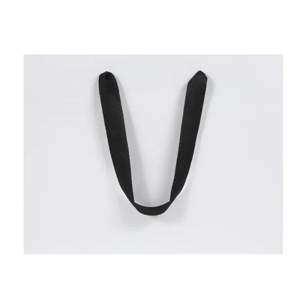 Ribbon Handle White Kraft Eurotote