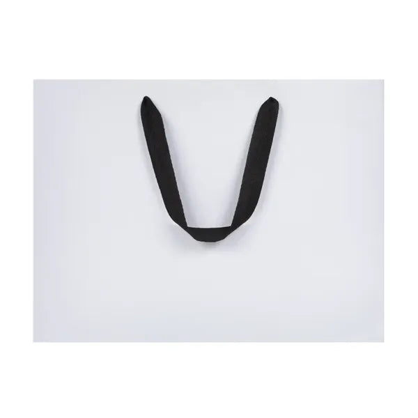 Ribbon Handle White Kraft Eurotote