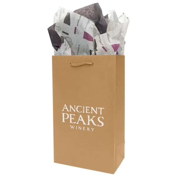 Non-Laminated Natural Kraft Eurotote