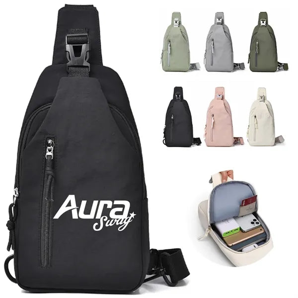 Crossbody Sling Bag with Adjustable Strap