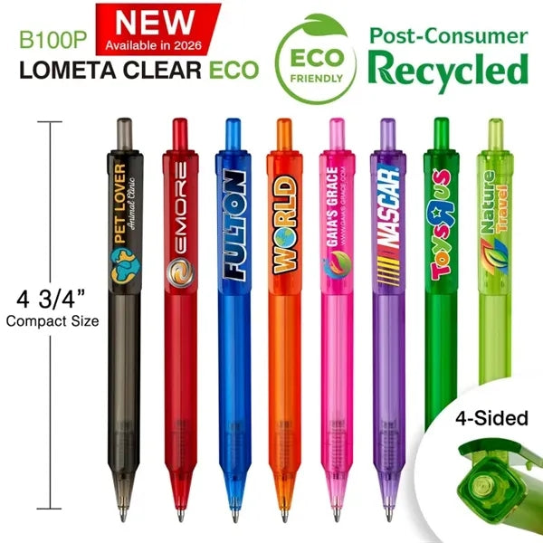 Lometa Clear Eco Pen