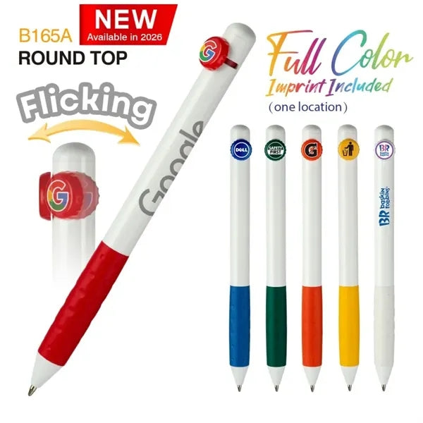 Round Top Pen