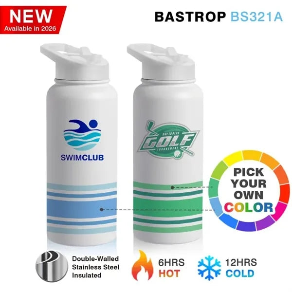 32 oz. Bastrop Handle Bottle