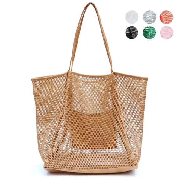Mesh Beach Tote Bags