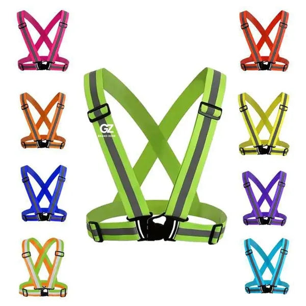 High Visibility Reflective Safety Vest