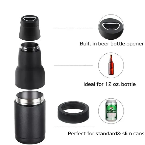 Assembly Slim Beer Holder