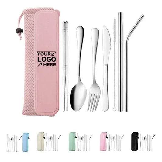 Portable Travel Camping Cutlery Set
