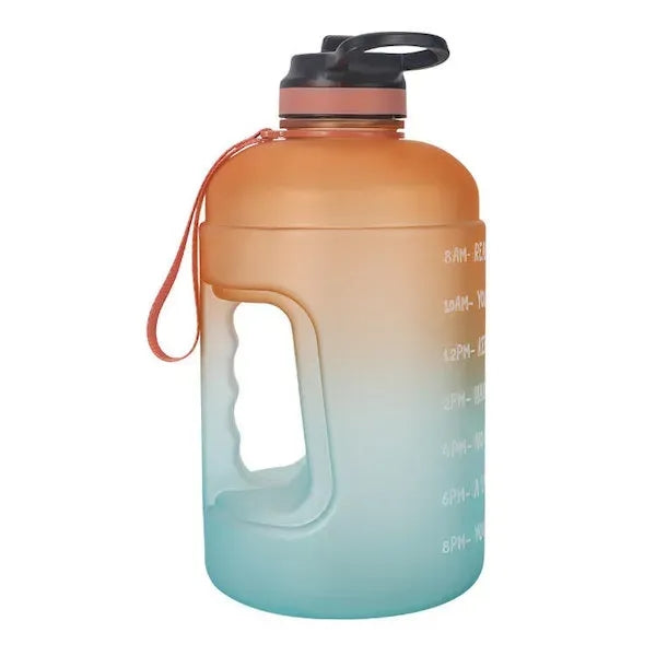 1 Gallon Water Bottle with Time Marker