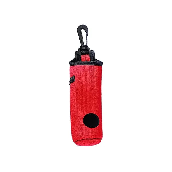 Golf Tee and Ball Holder Bag