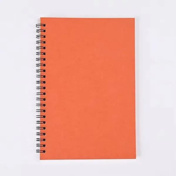 A5 Spiral Notebook