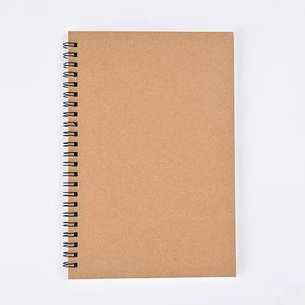 A5 Spiral Notebook