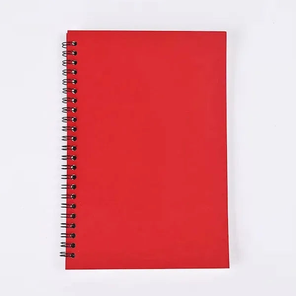 A5 Spiral Notebook